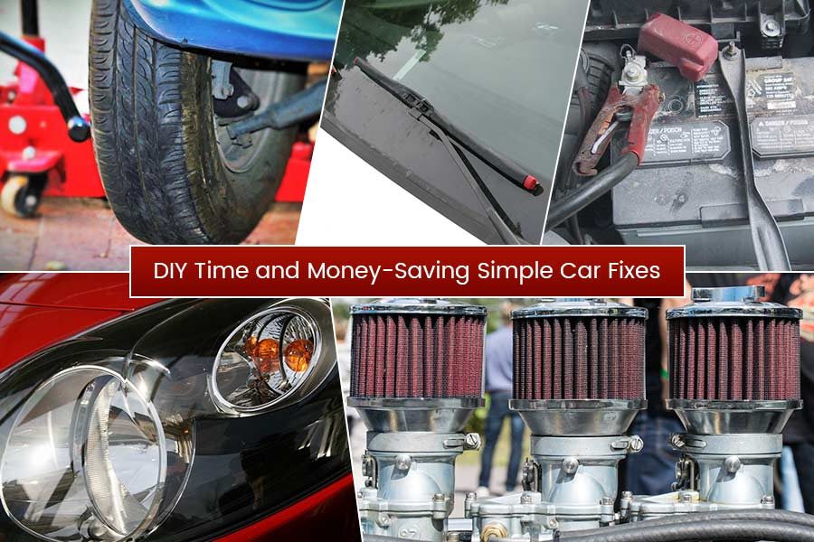 DIY Time and Money-Saving Simple Car Fixes