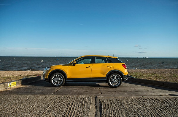 Fun-Sized Exterior of the 2017 Audi Q2