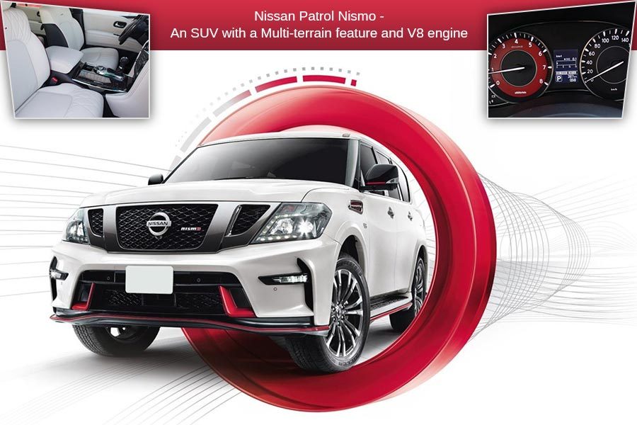 Nissan Patrol Nismo – An SUV with a Multi-terrain feature and V8 engine