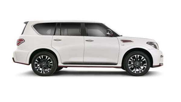 Price of the Nissan Patrol Nismo in the UAE