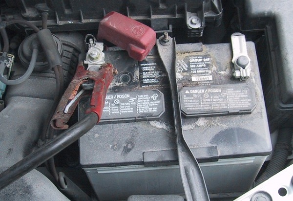 Replacing Car Batteries