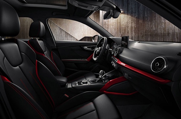 Sophisticated Interior of the 2017 Audi Q2