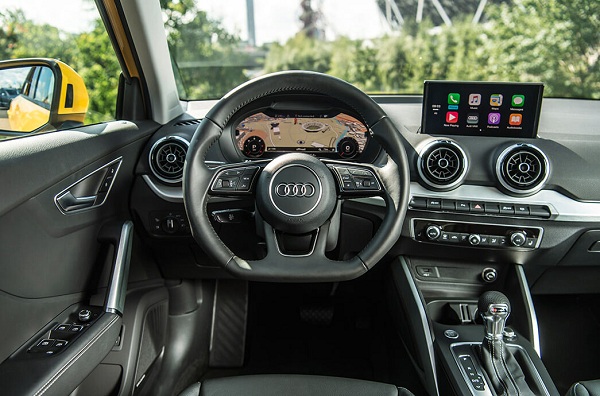 Technologically Laden Audi Q2
