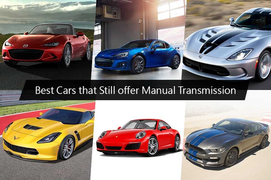Best Cars that Still offer Manual Transmission