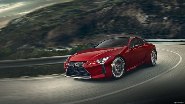 Performace of the 2017 Lexus LC