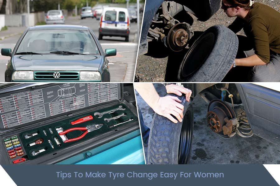 Tips To Make Tyre Change Easy For Women