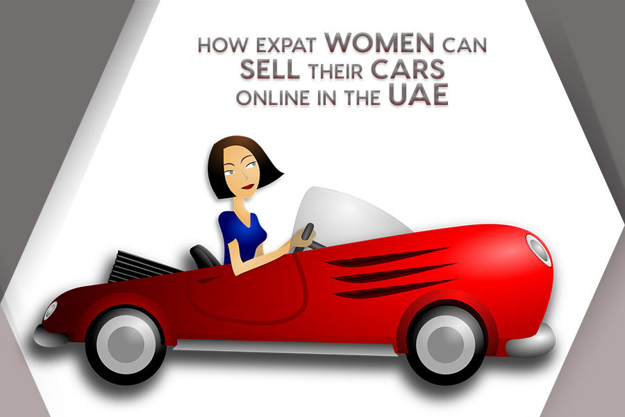 How Expat Women Can Sell Their Cars Online in the UAE