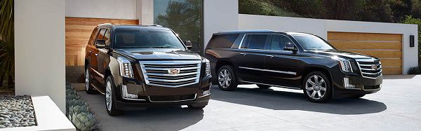 The Price of 2017 Cadillac Escalade in the UAE