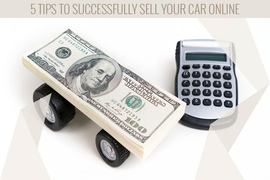 5 Tips to Successfully Sell Your Car Online