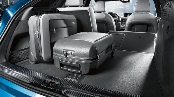 Cargo Space of 2018 Audi Q3 Premium Plus
