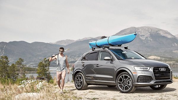 Exterior of 2018 Audi Q3 Premium Plus
