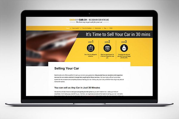 Sell a Car Online by Cash Any Car